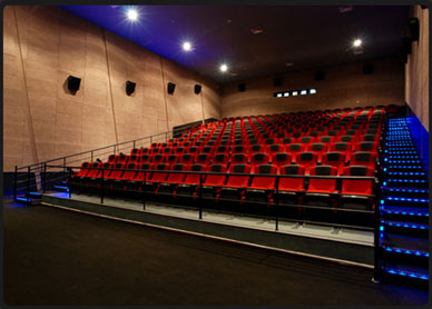 火車公寓影院音響、座椅、座椅工程