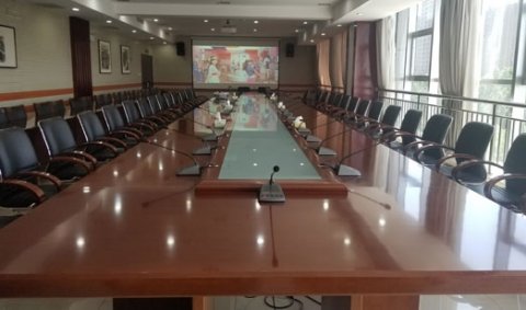 安陽(yáng)高新區(qū)管委會(huì)**會(huì)議室音響工程